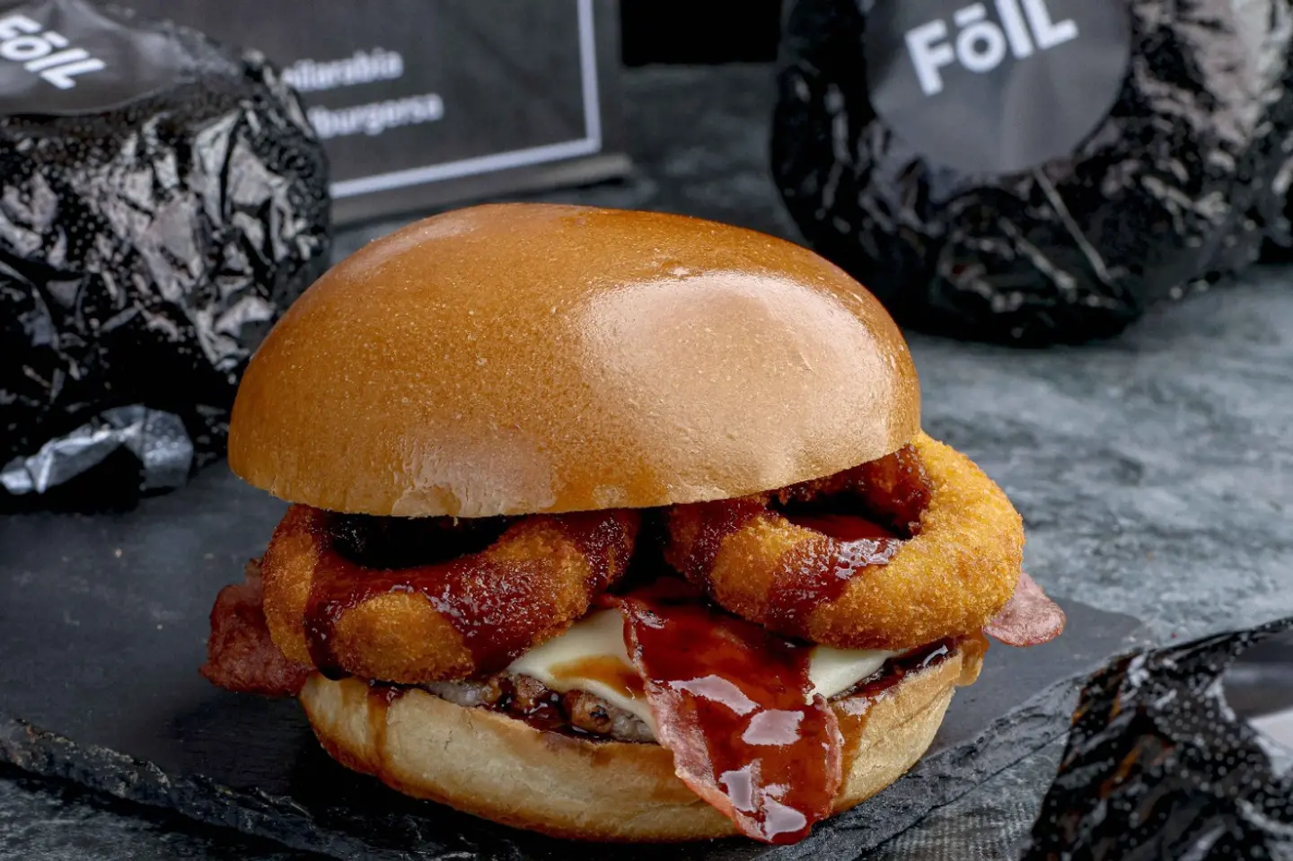 Foil Cowboy Burger - Double