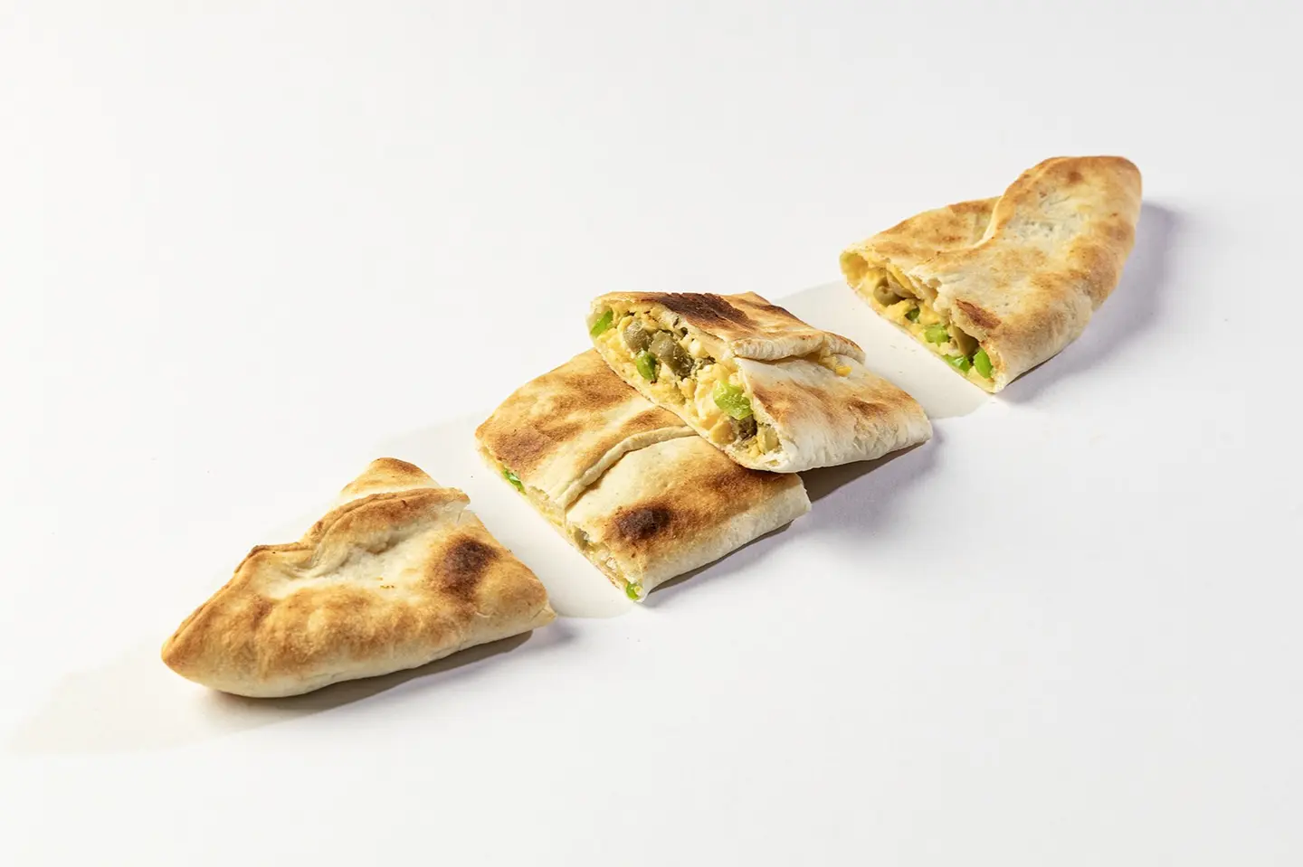 قوارب فطيرة الحارة