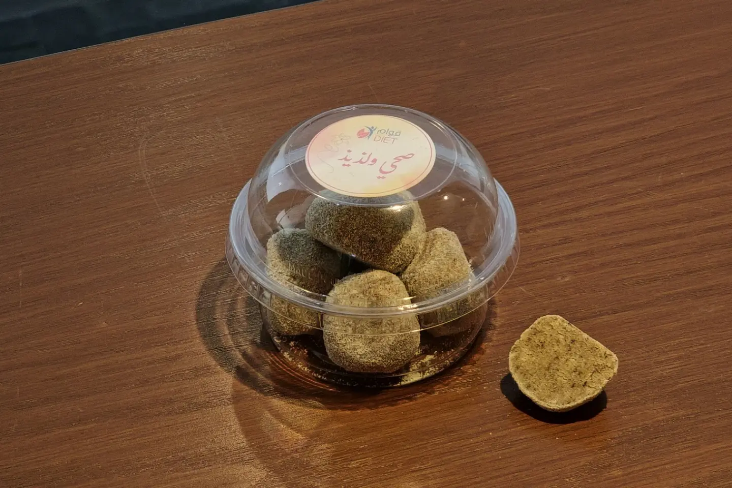 Protein Energy Balls And Biscuits