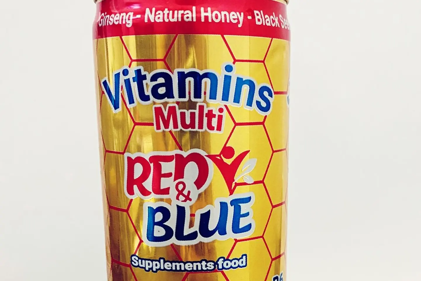 Healthy Red Blue
