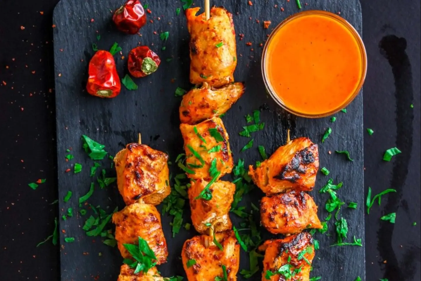 Chicken Shish Tawook - Smoked Tikka