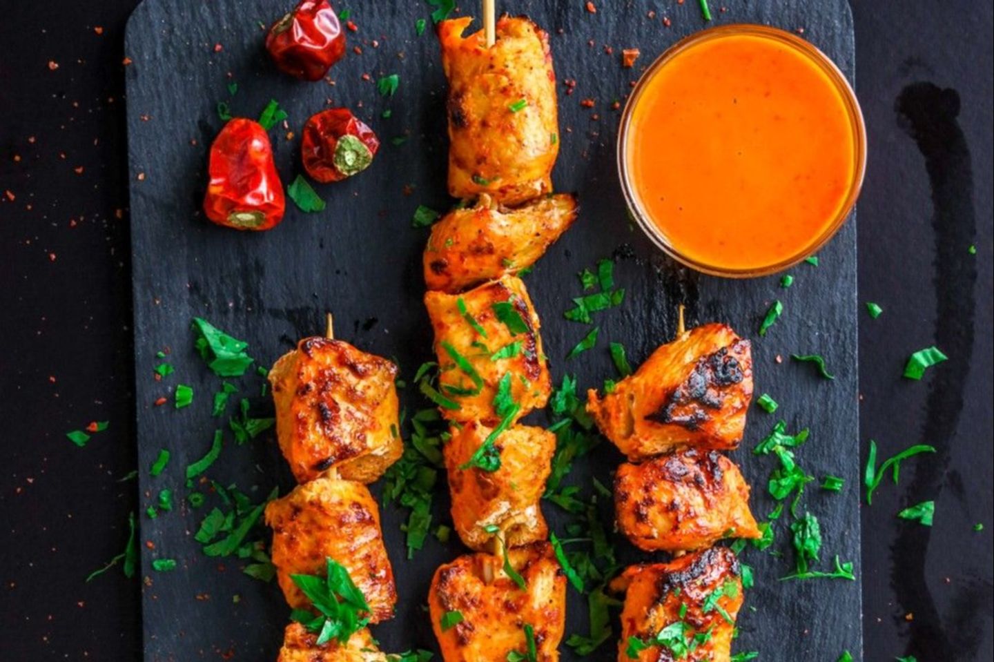 Chicken Shish Tawook - Smoked Tikka