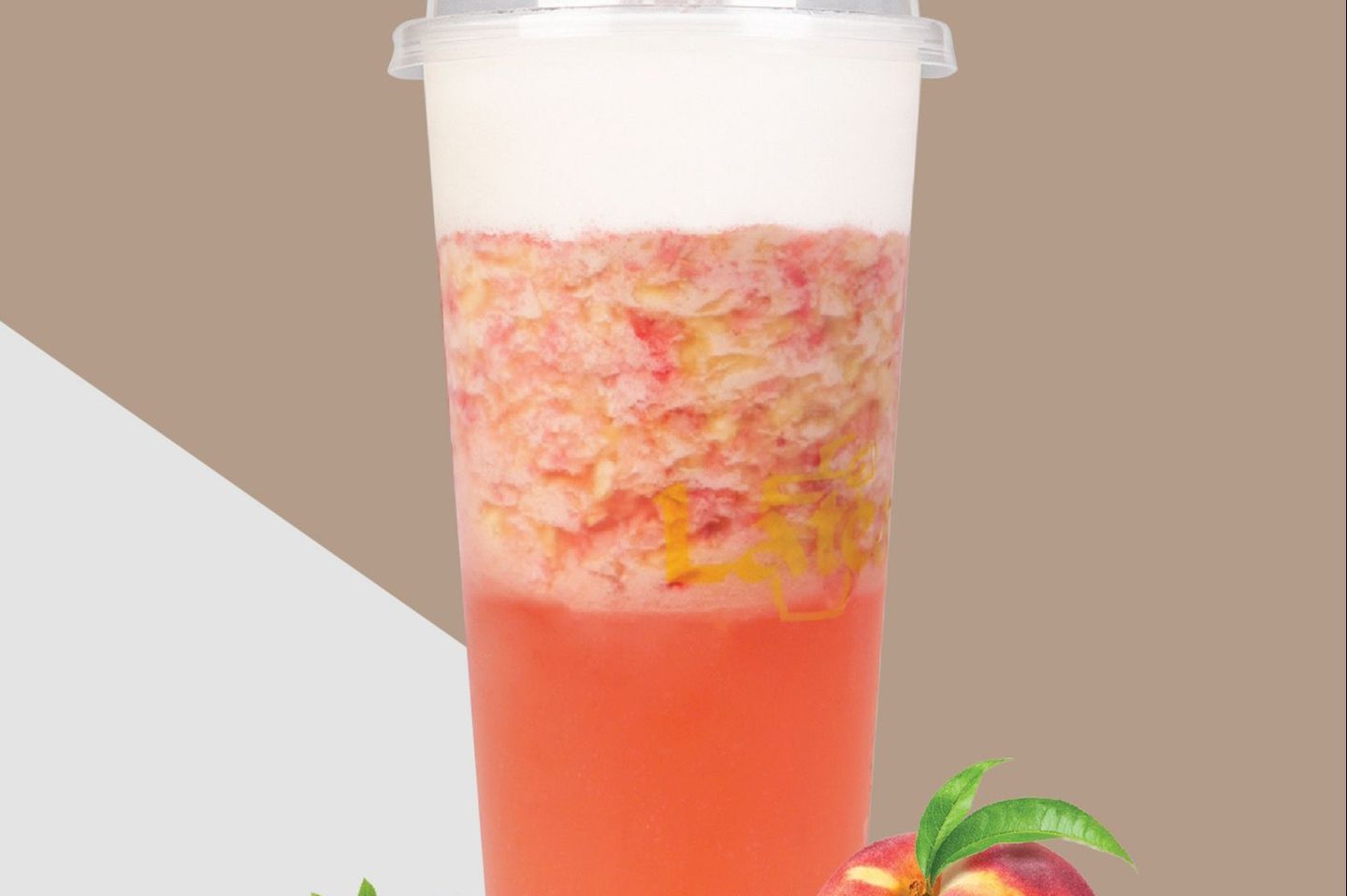 Superme Flame Peach And Strawberry