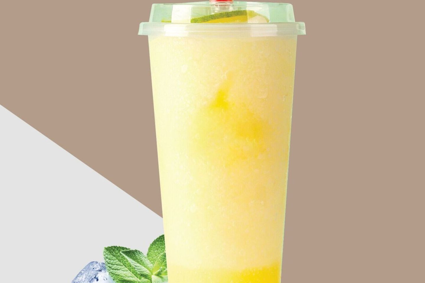 Lemon Samozzi - Regular Iced