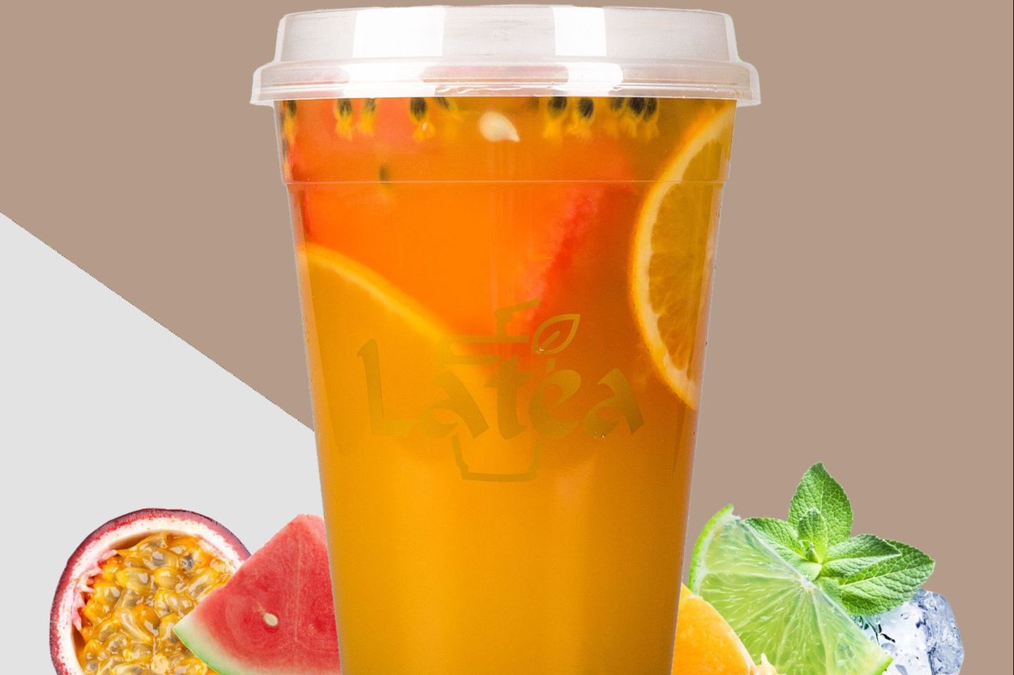 Super Mix Fruit Tea 1 L