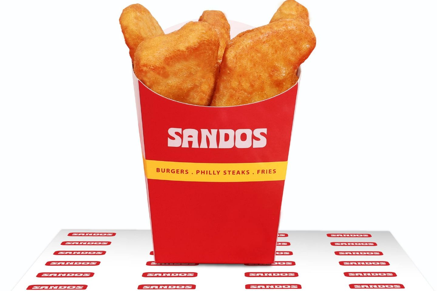 Nuggets 4 Pieces