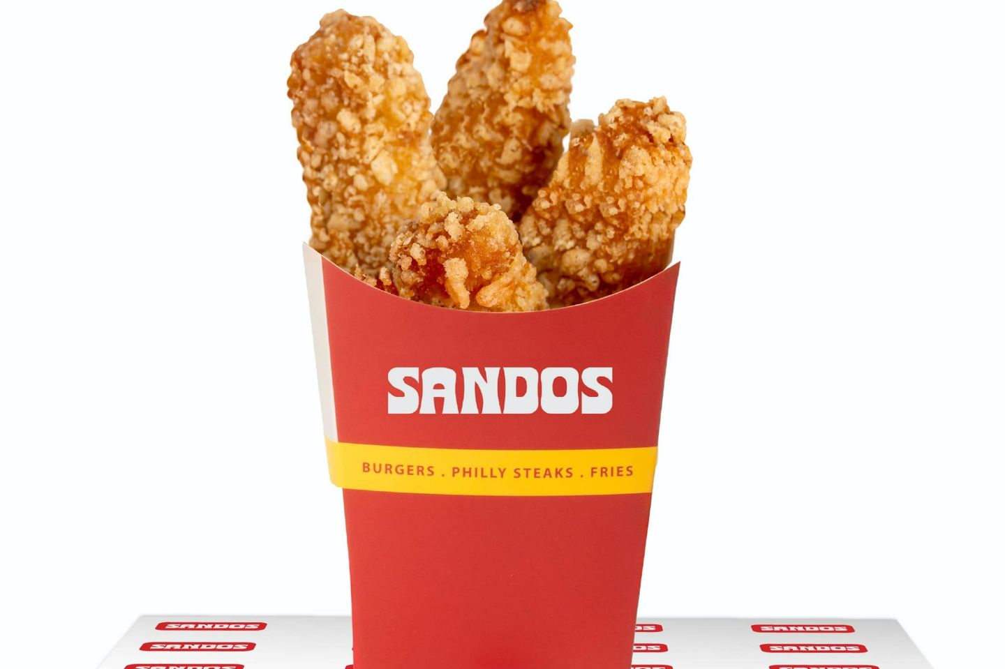 Chicken Strips 4 Pieces