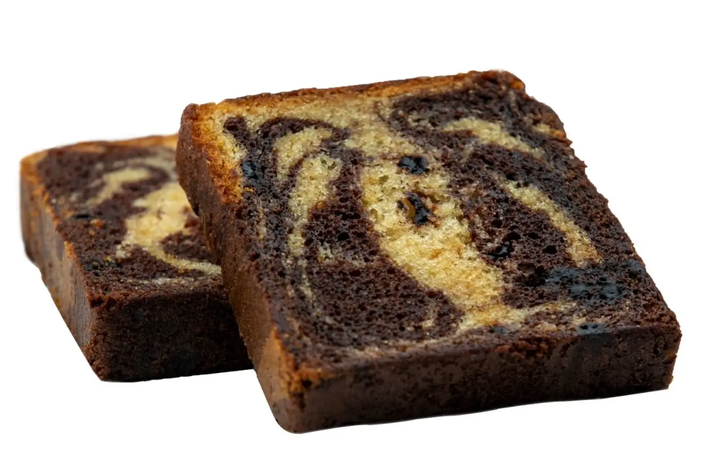 Chocolate Marble Loaf Cake