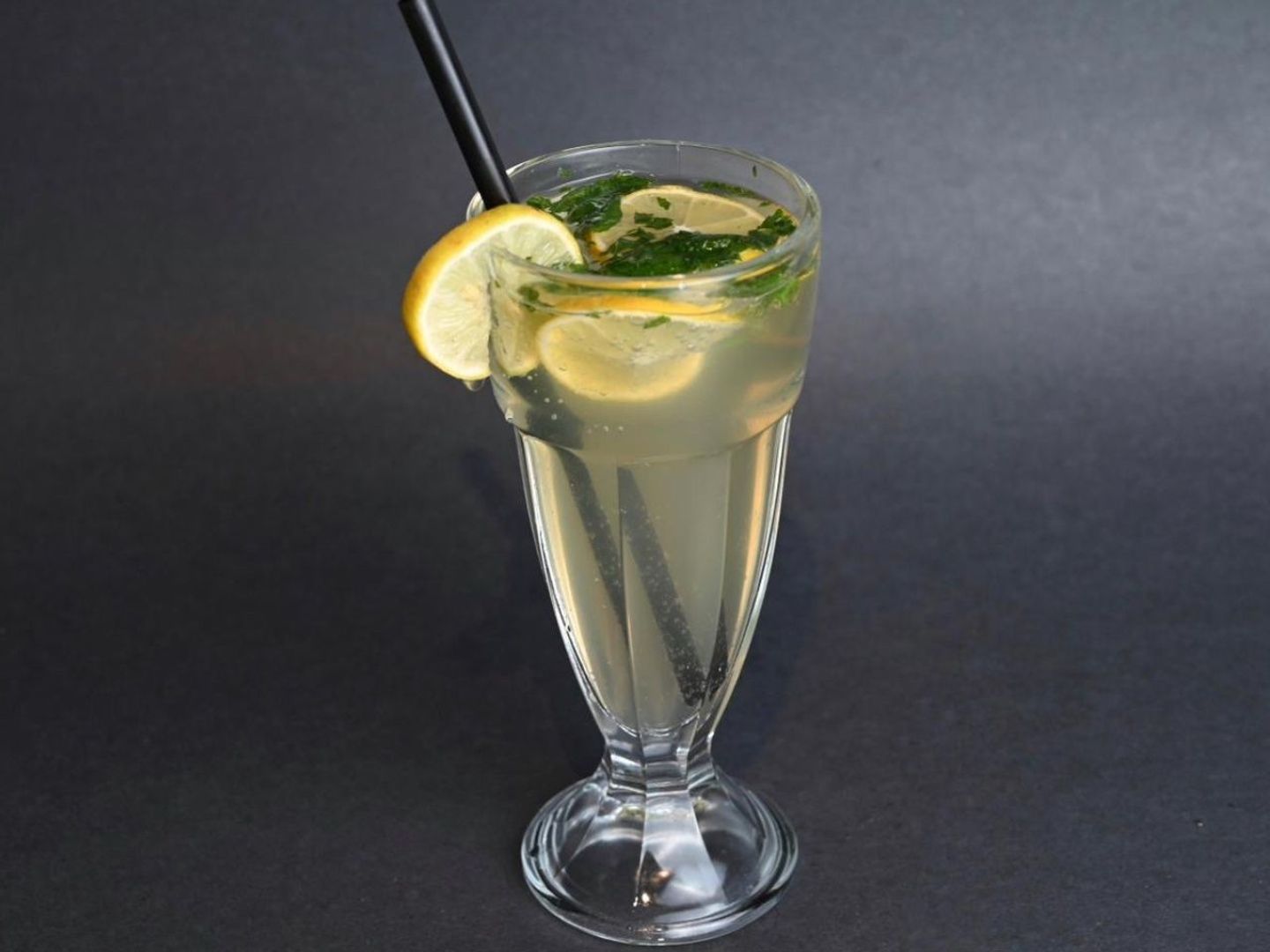 Lemon With Mint