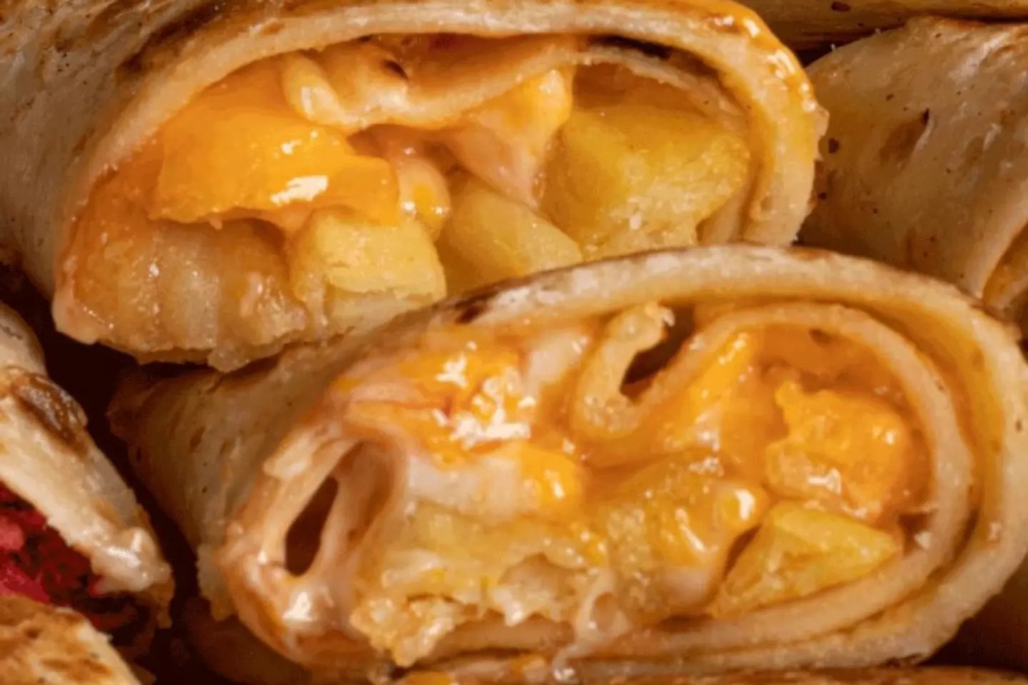 French Fries Chapati