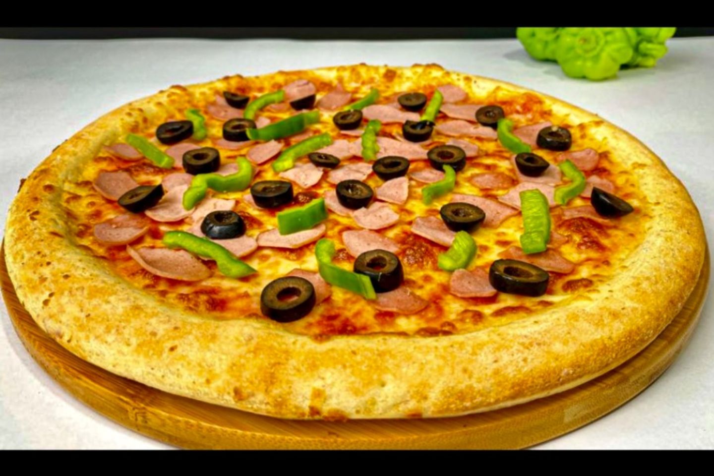Hot Dog Pizza