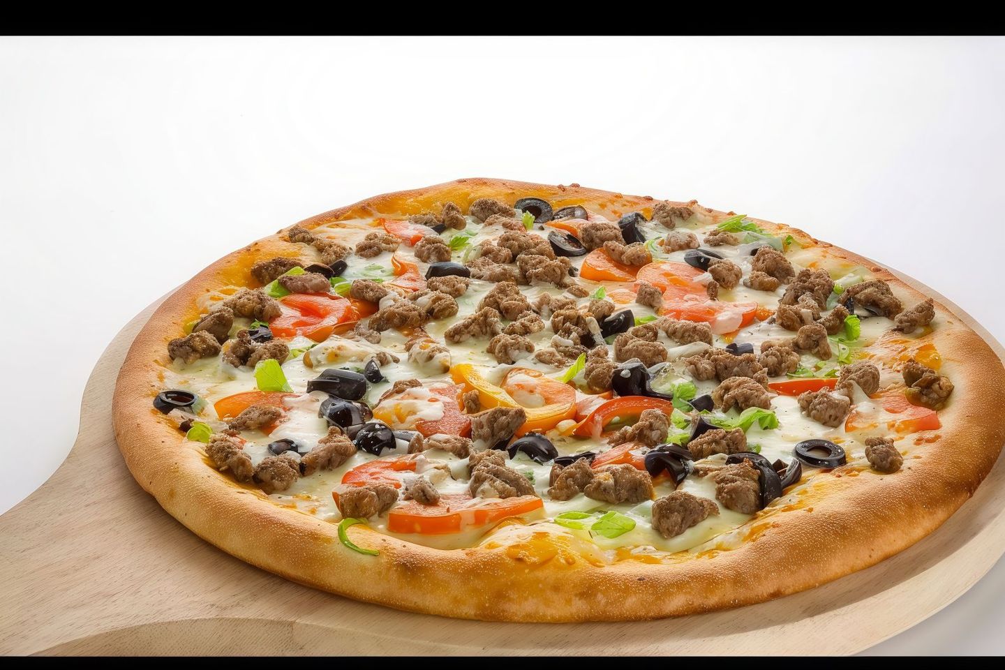Meat Cut Pizza