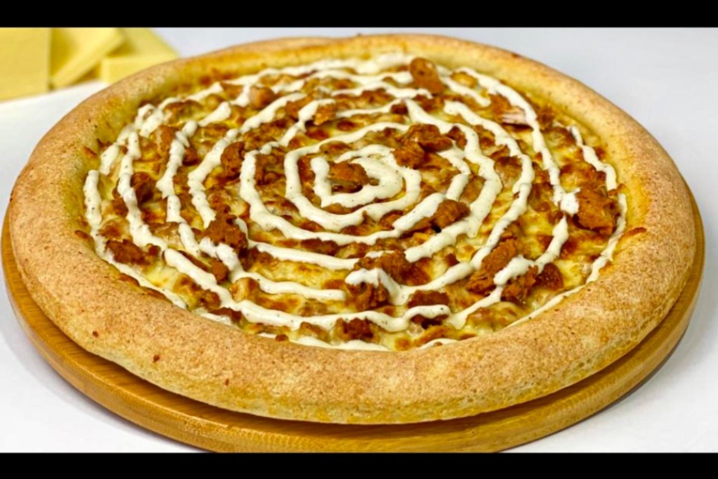 Chicken Ranch Pizza