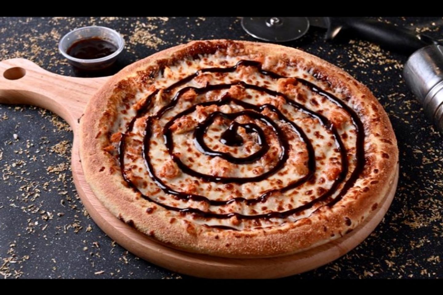 Chicken Barbecue Pizza
