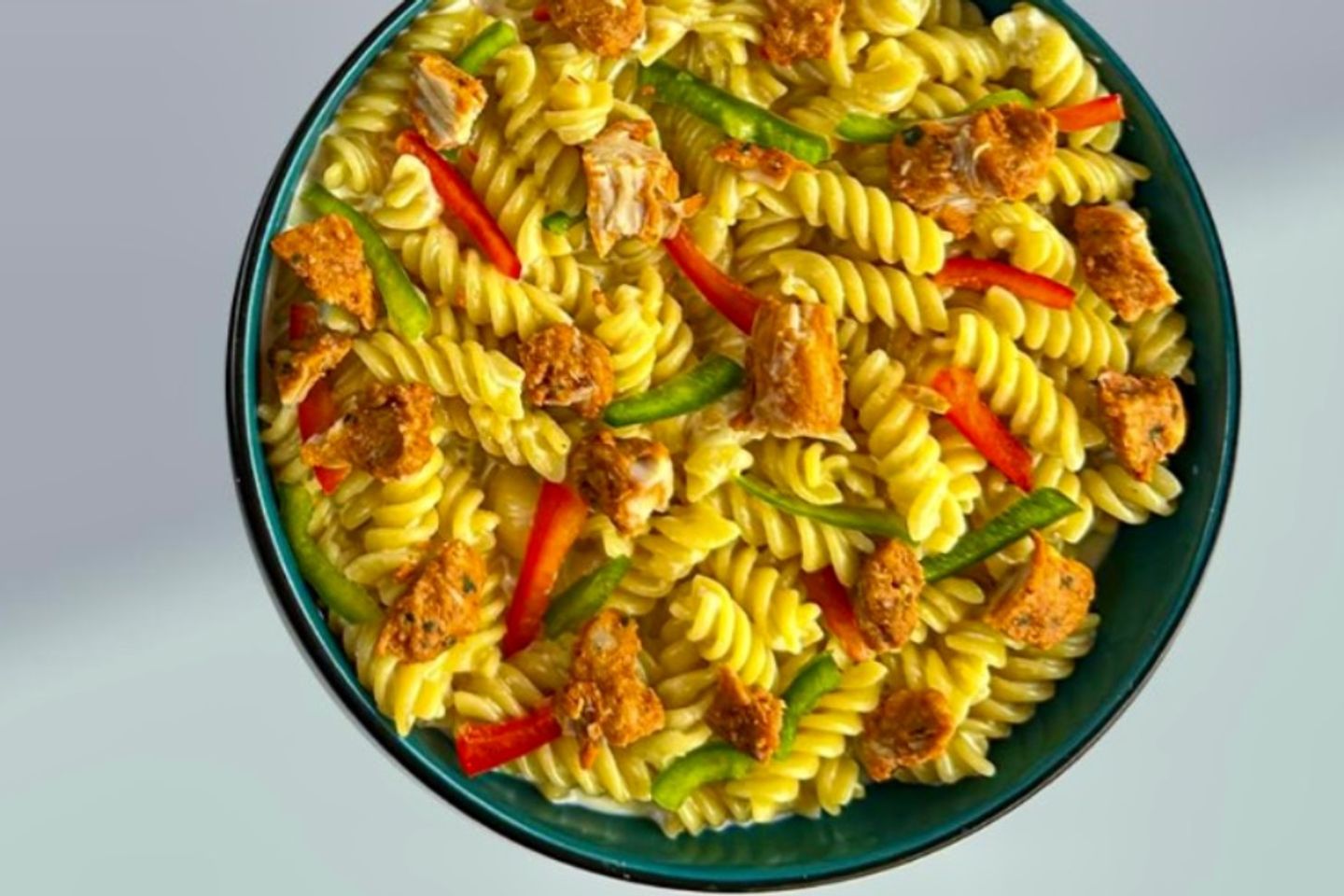 Chicken White Pasta