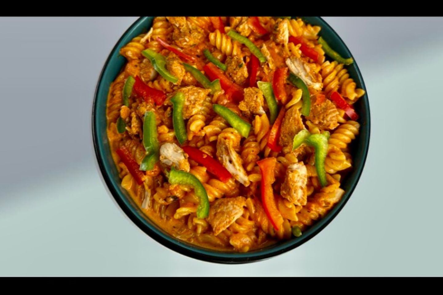 Red Chicken Pasta