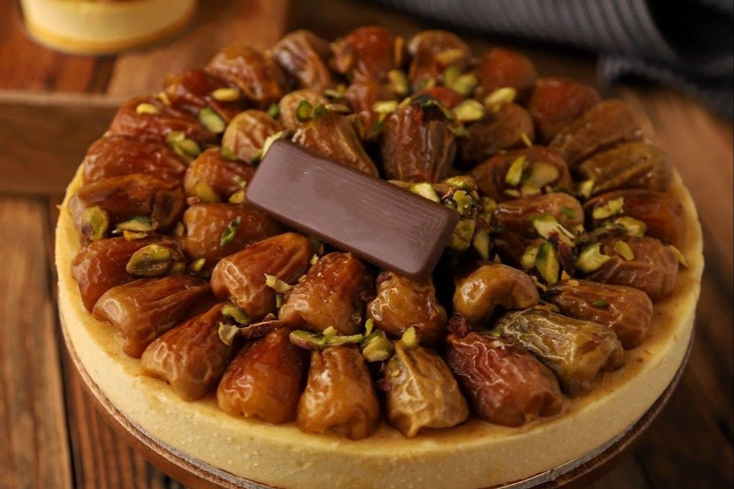تارت التمر كبير
