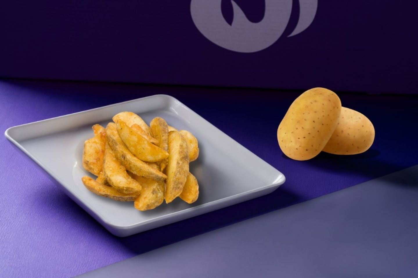 بطاطس ودجز مشوية