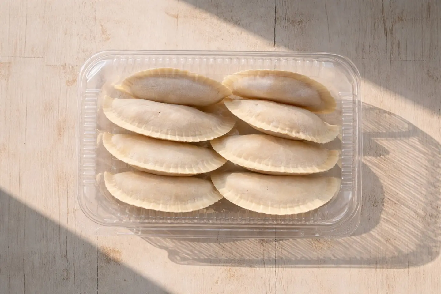 Buffed Cream Cheese 12 Pieces