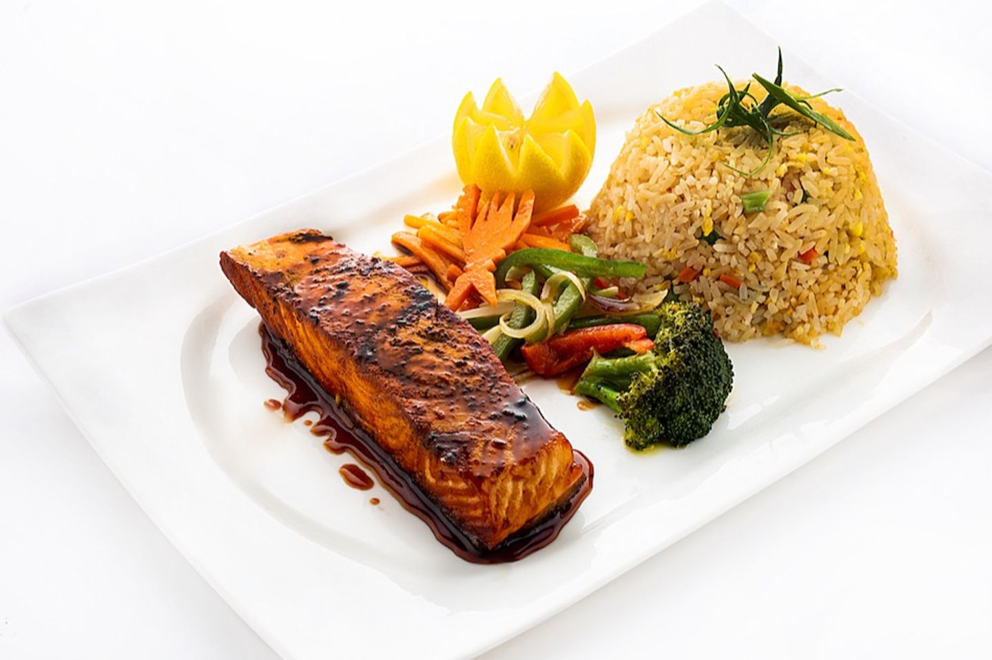 Salmon Teriyaki