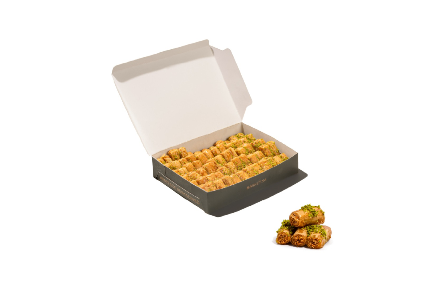 بوكس بقلاوة