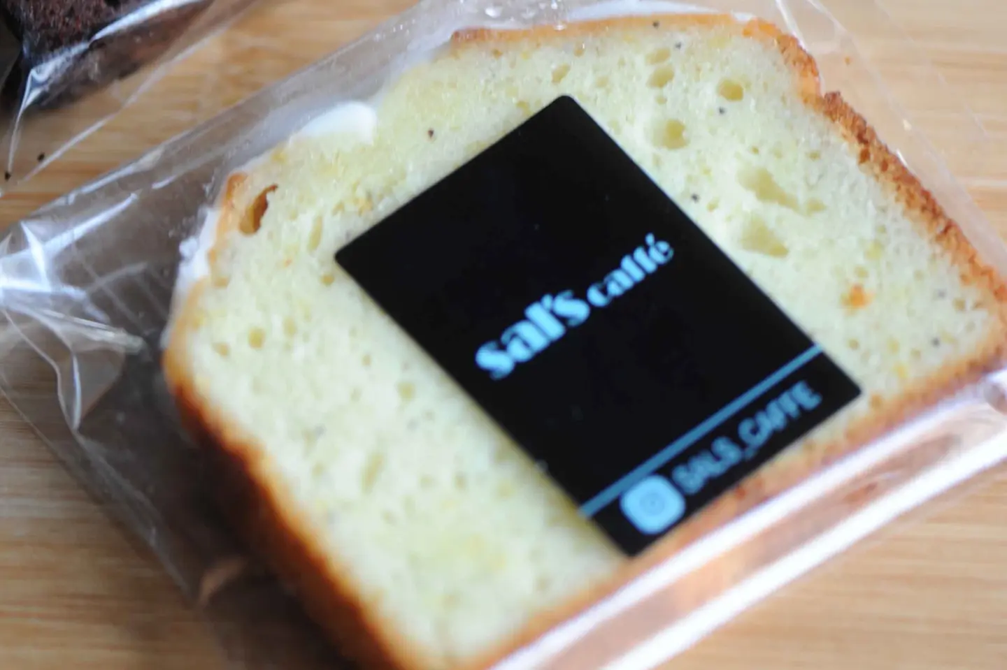 شريحة كيك ليمون