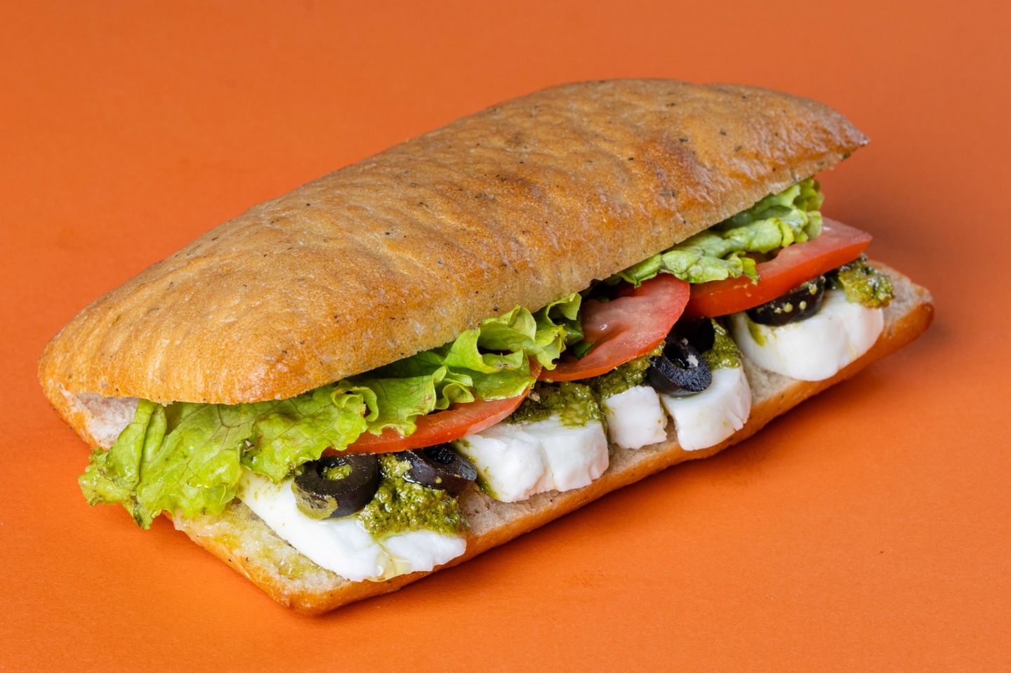 Halloumi Sandwich
