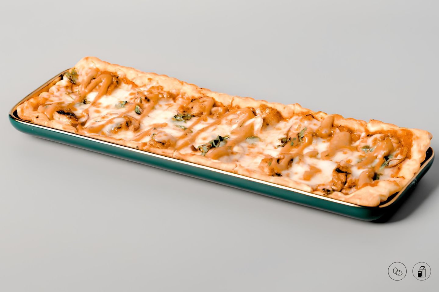 Chicken Parbecue Pizza