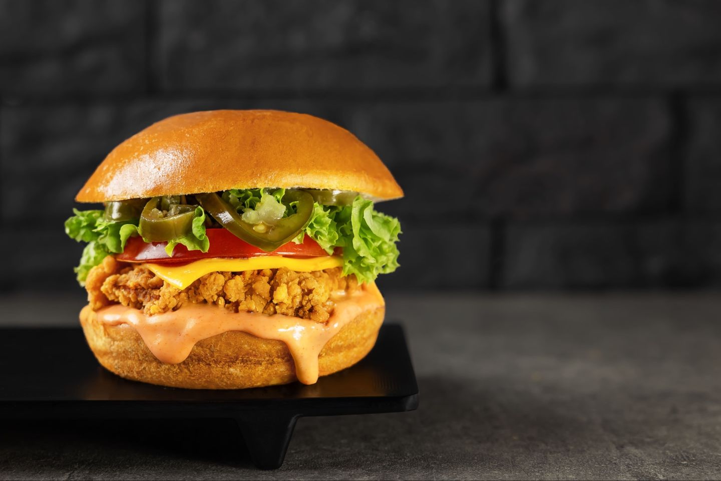 Zinger Burger