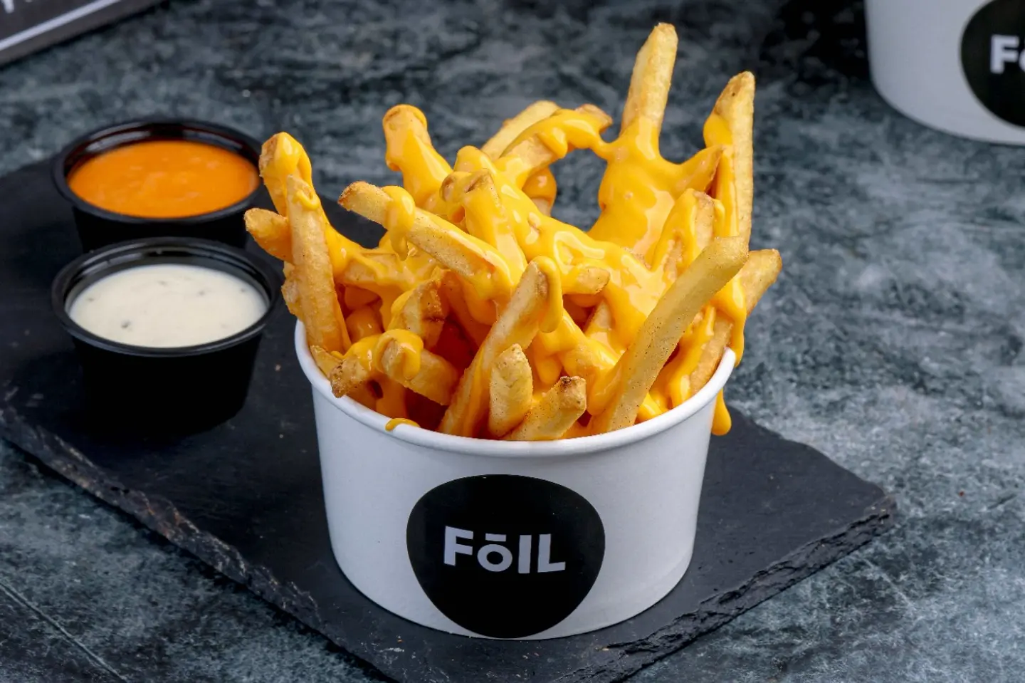 Foil Cheesy Fries