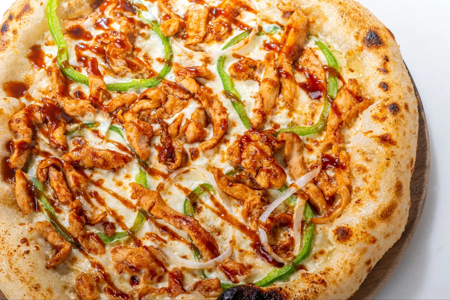 Bbq Chicken Pizza