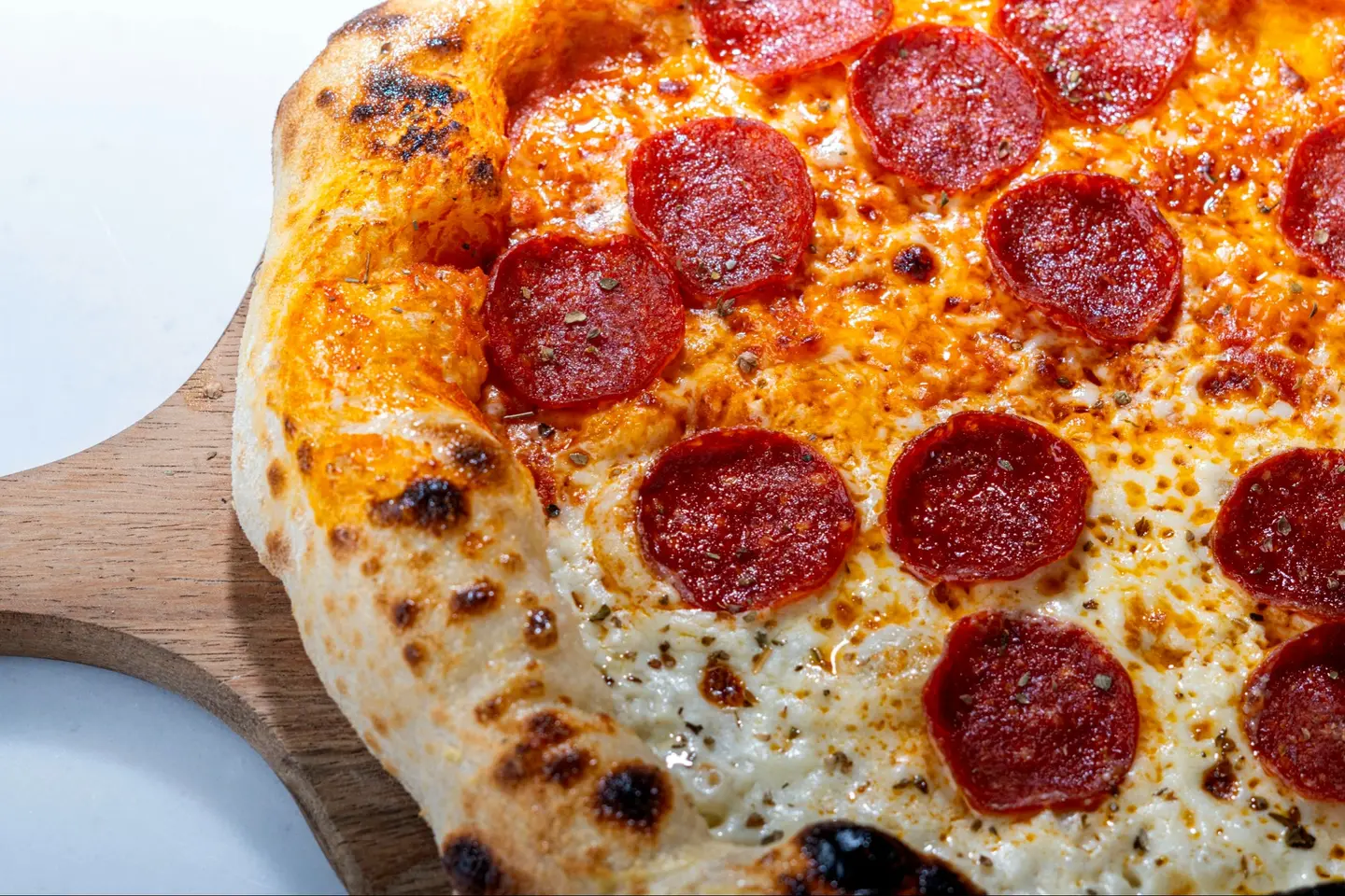 Half And Half Pepperoni