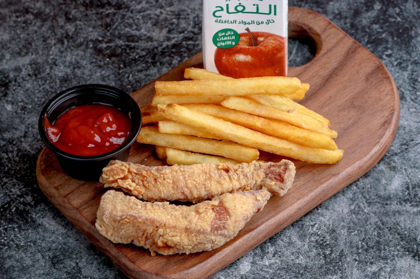 Kiddie Meal   Chicken Strips