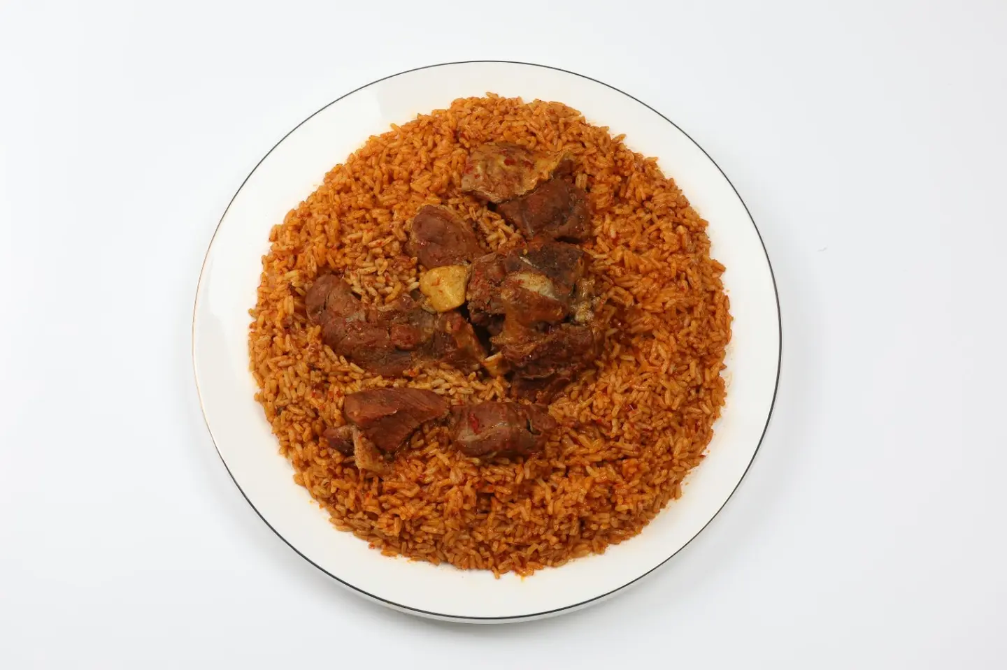 لحم حاشي مضغوط