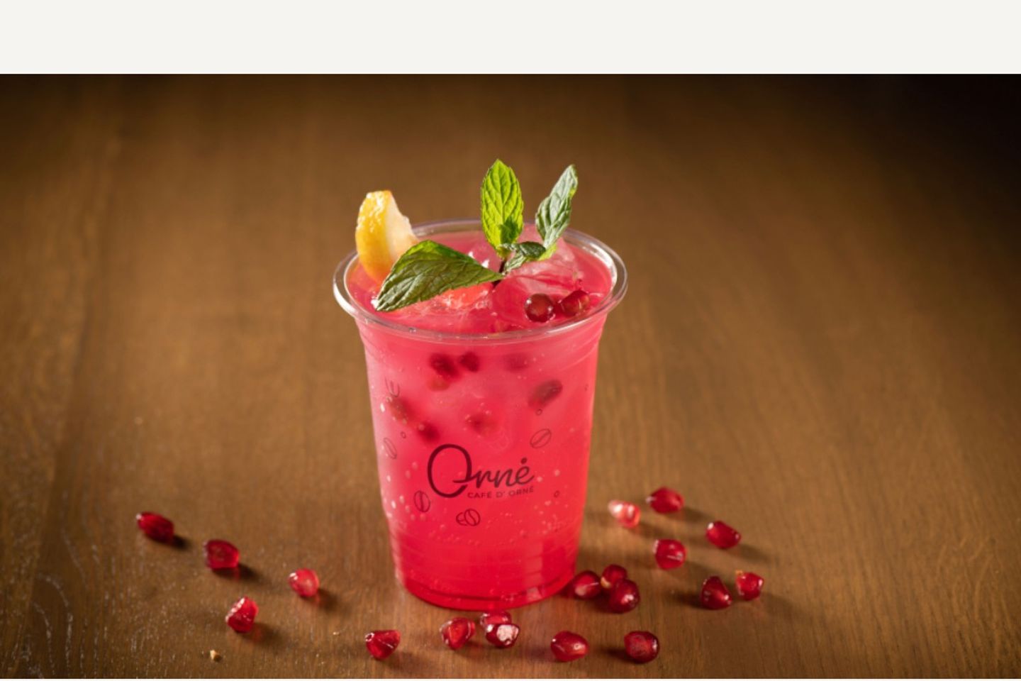 Pomegranate Mojito