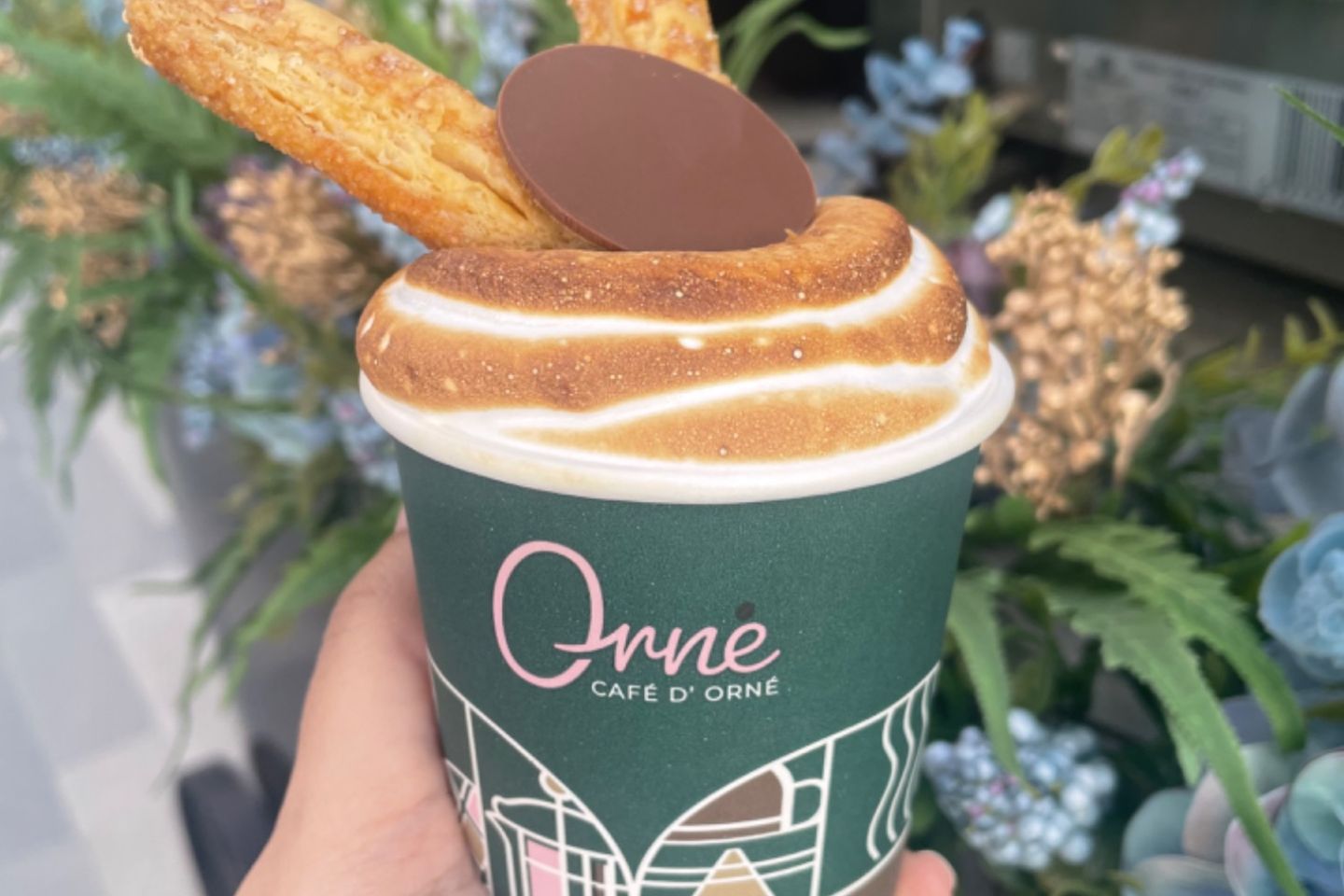 Hot Chocolate Drink