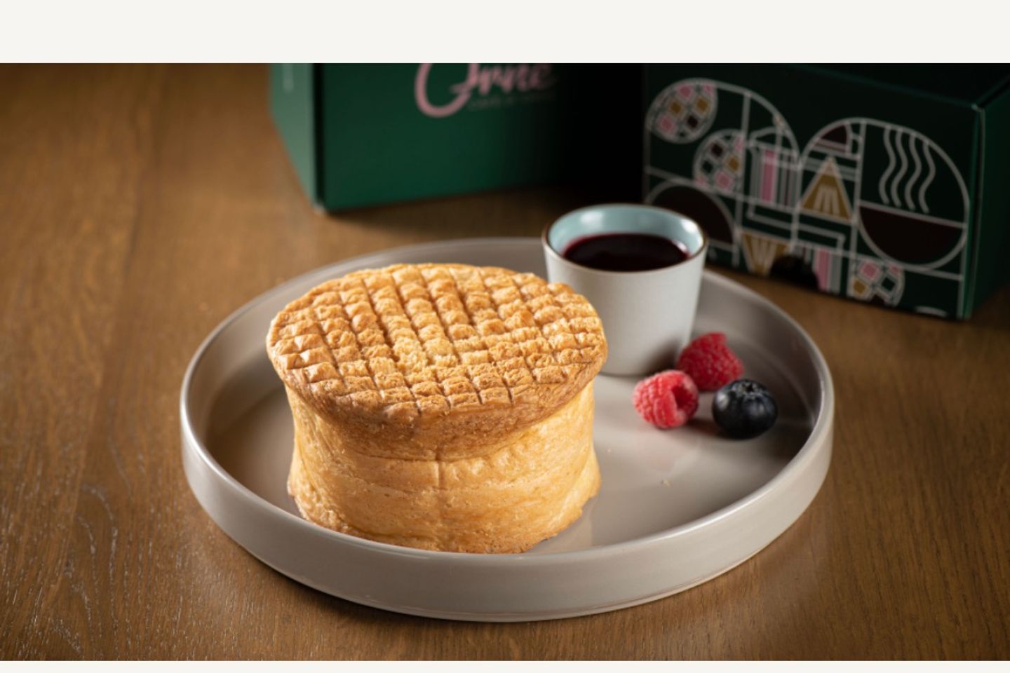 French Butter Croissant