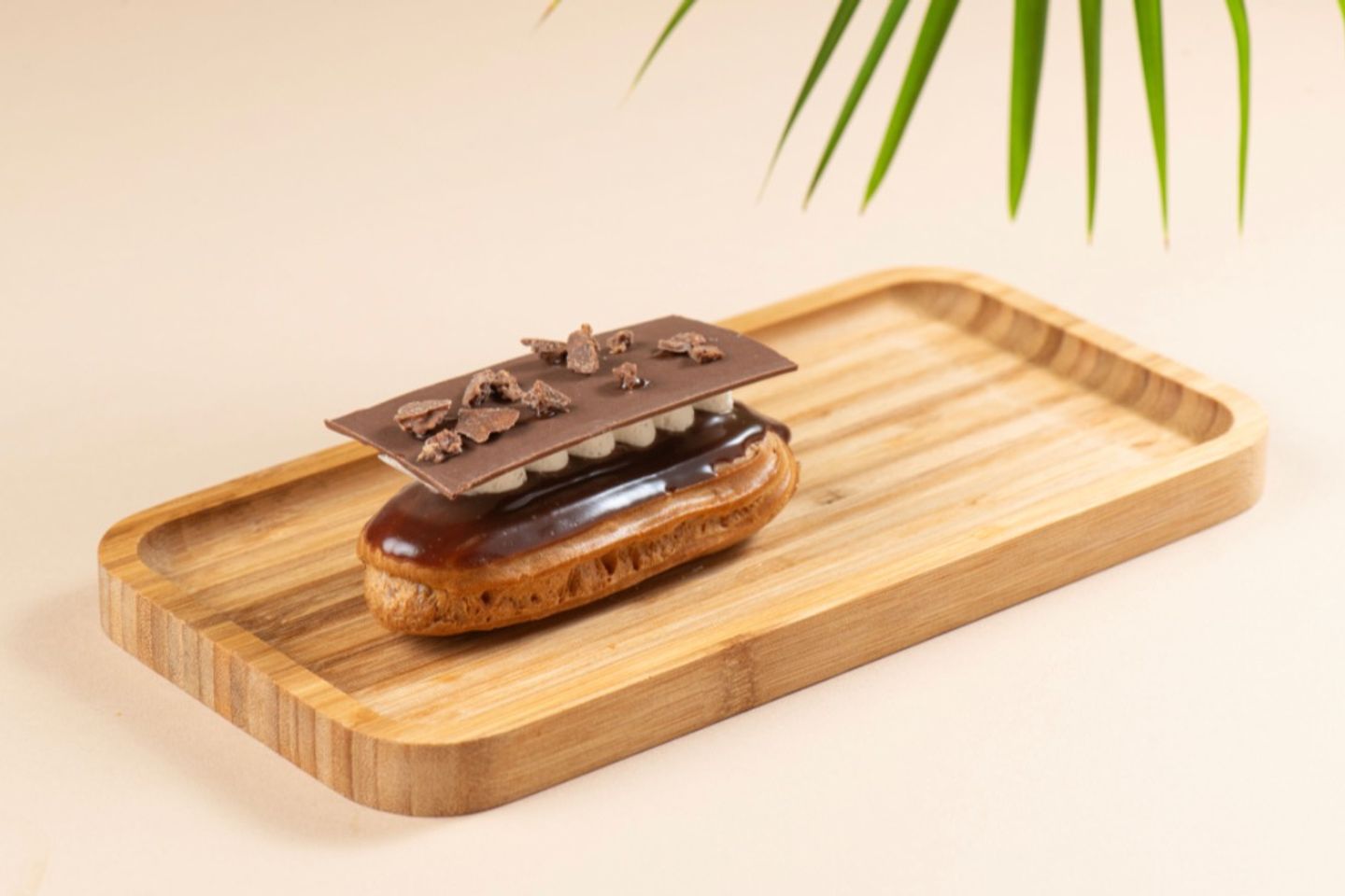 Chocolate éclair