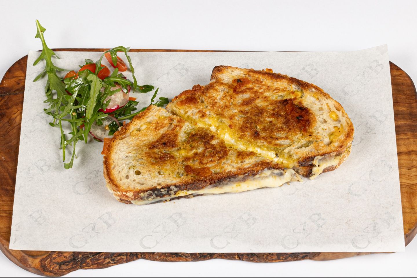 Melted Grilled Cheese Meal