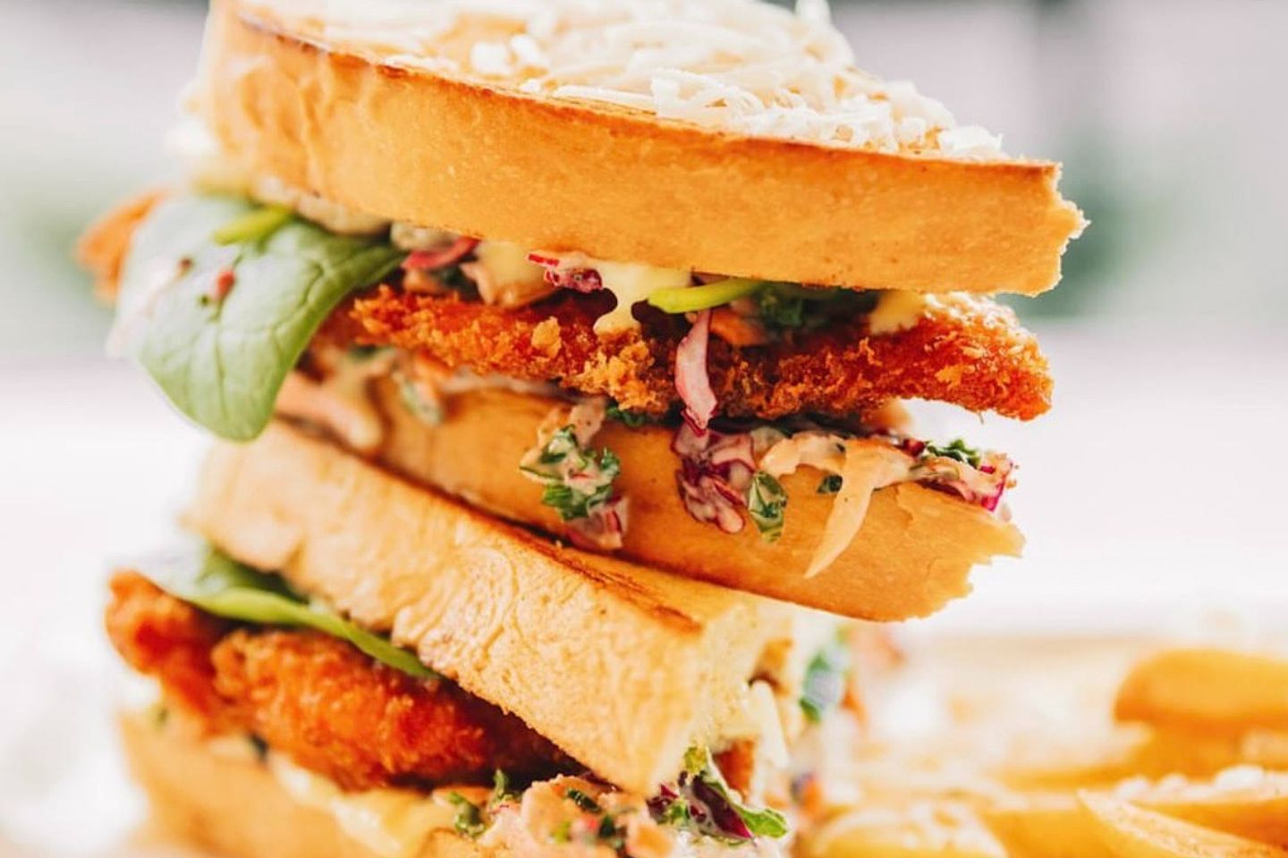 Fried Chicken Sandwich