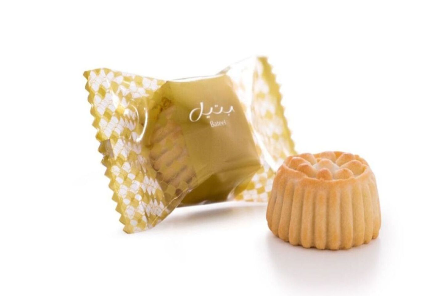 معمول مغلف 1 حبة
