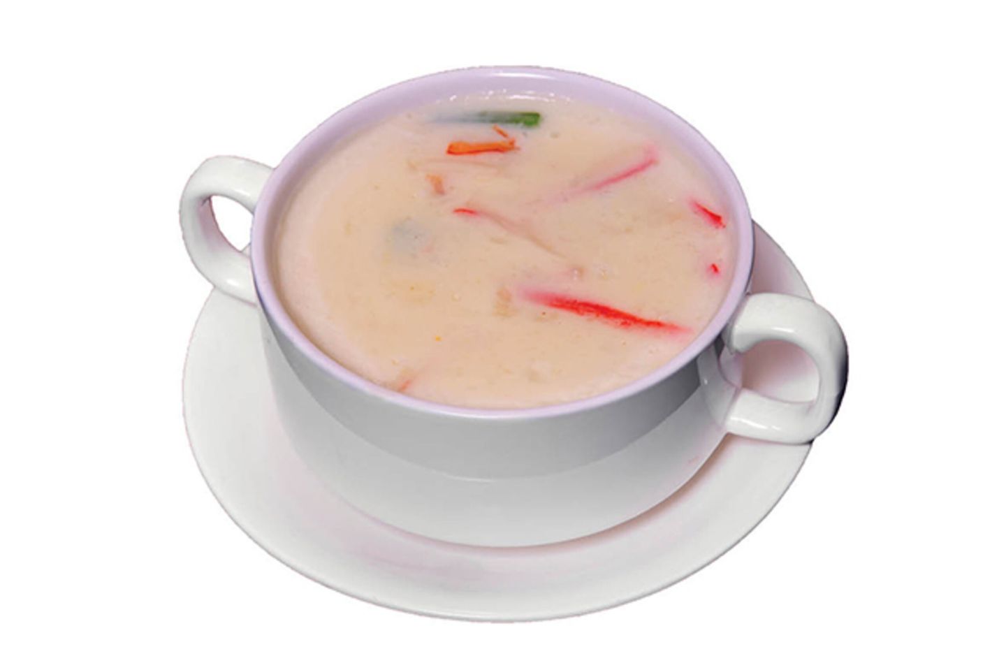 Seafoods Cream Soup