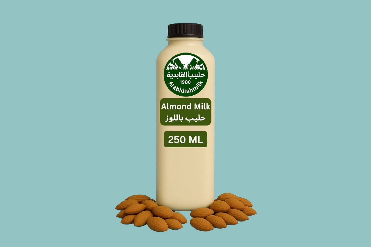 حليب باللوز