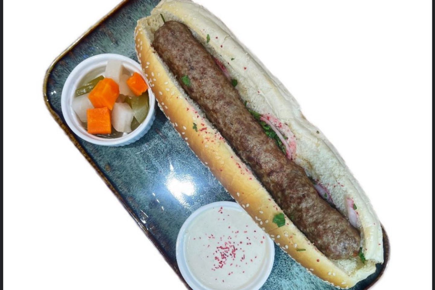 Meat Kofta Sandwich