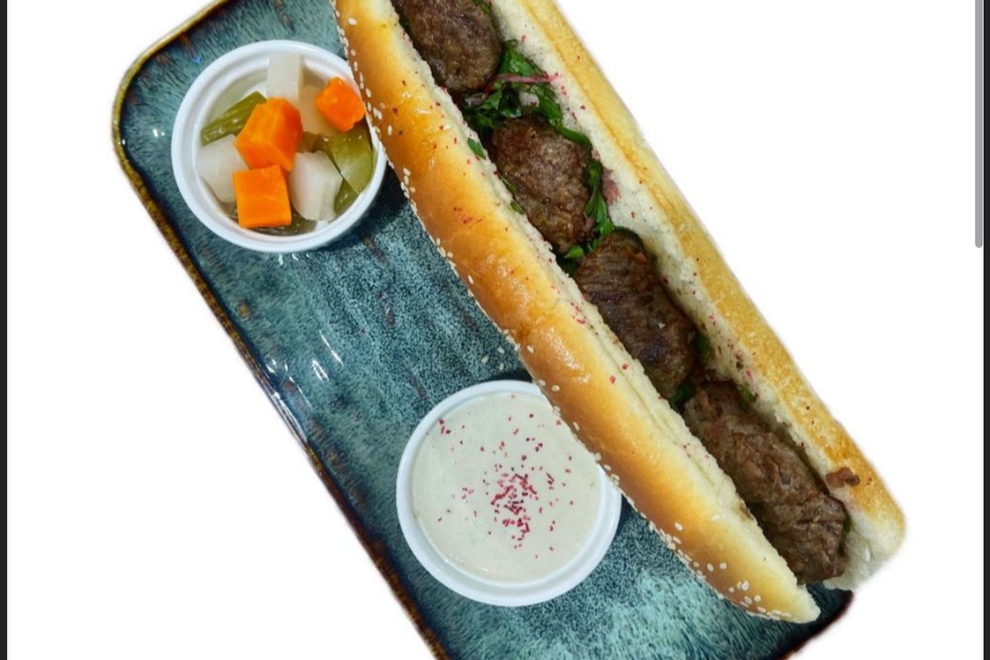 Meat Awsal Sandwich