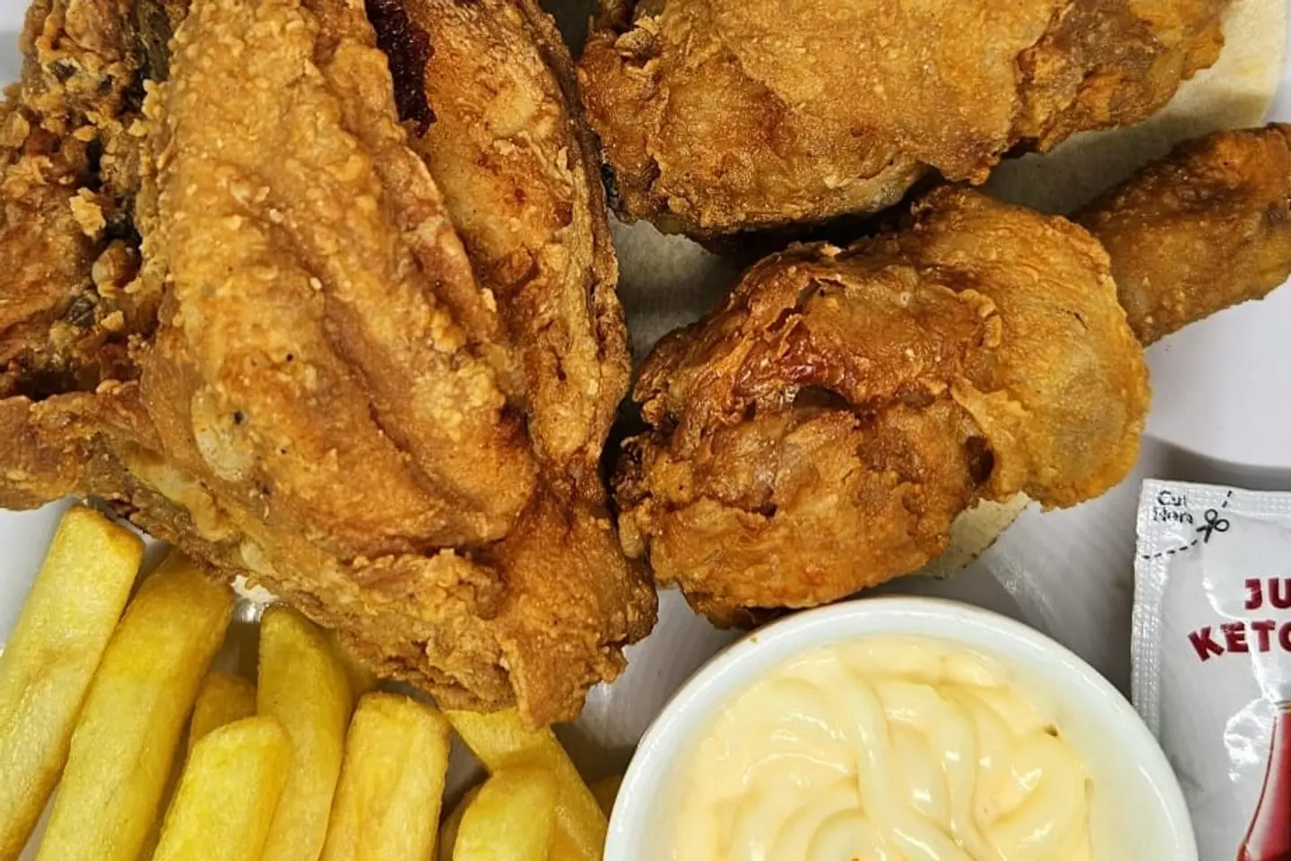 وجبه بروستد حراق