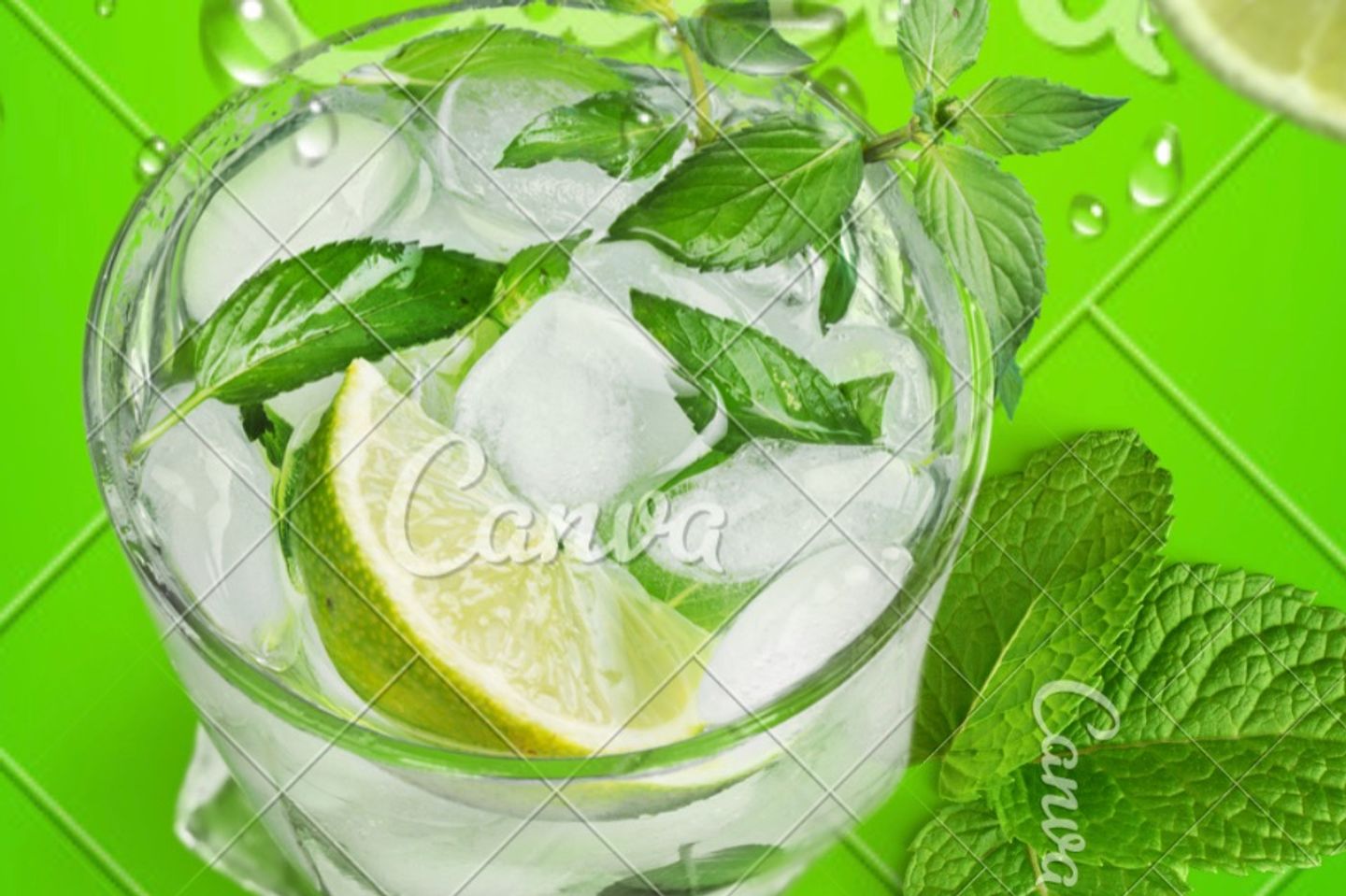 Lemon Mint Juice