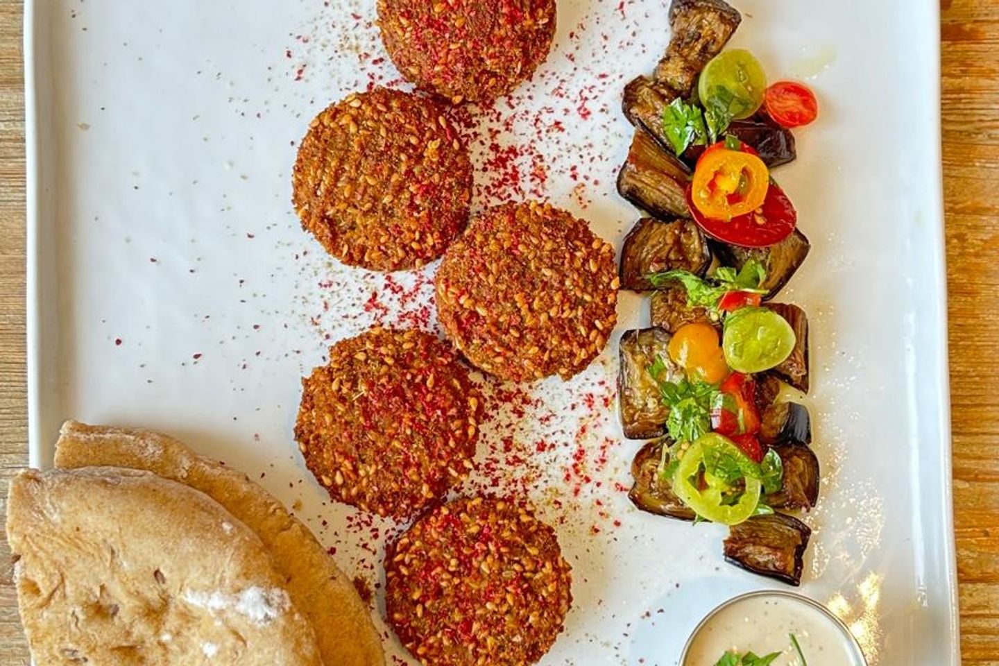 Falafel Platter