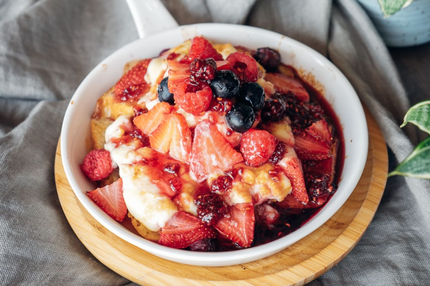 Berries French Toast