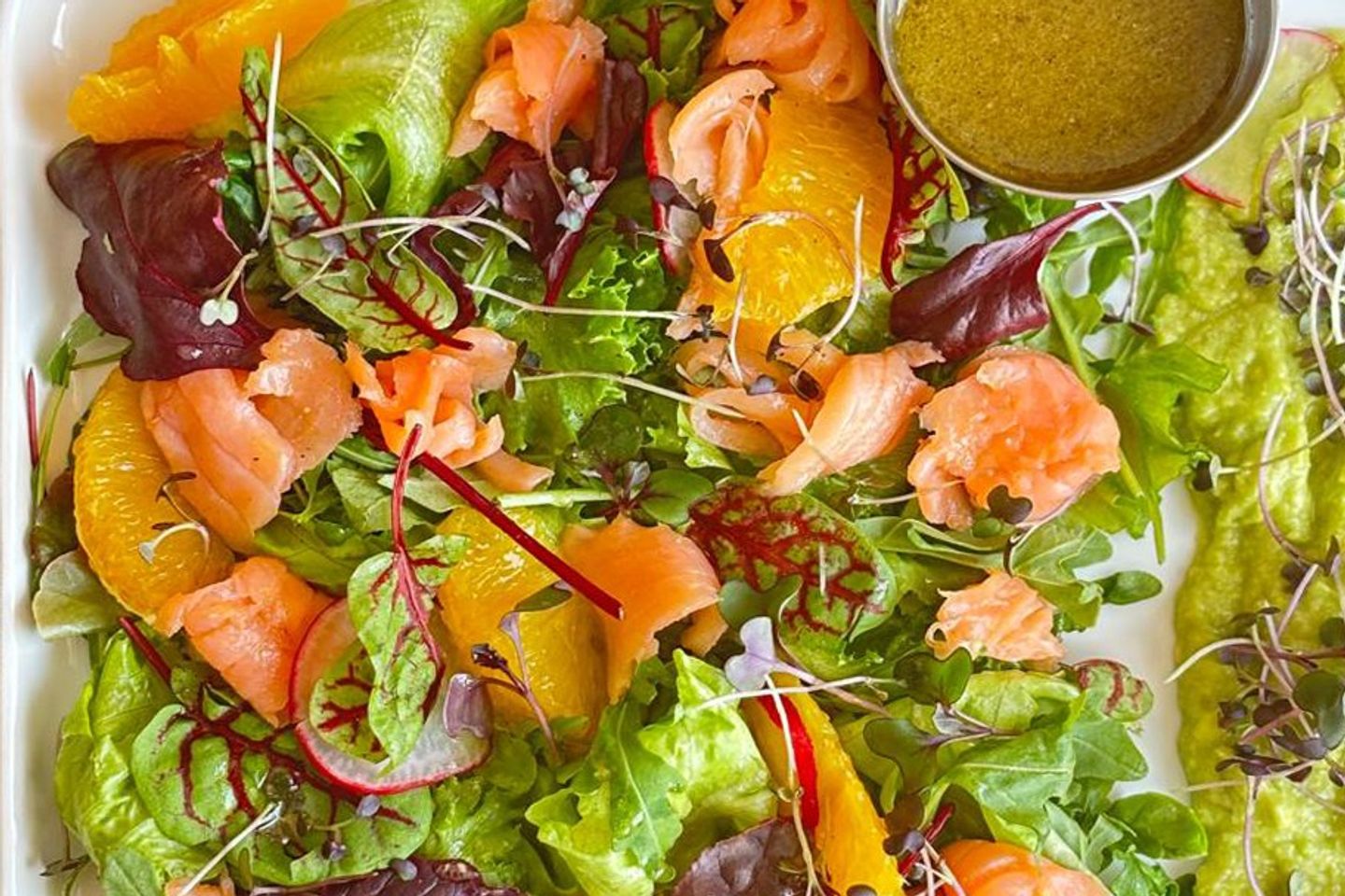 Smoked Salmon Salad
